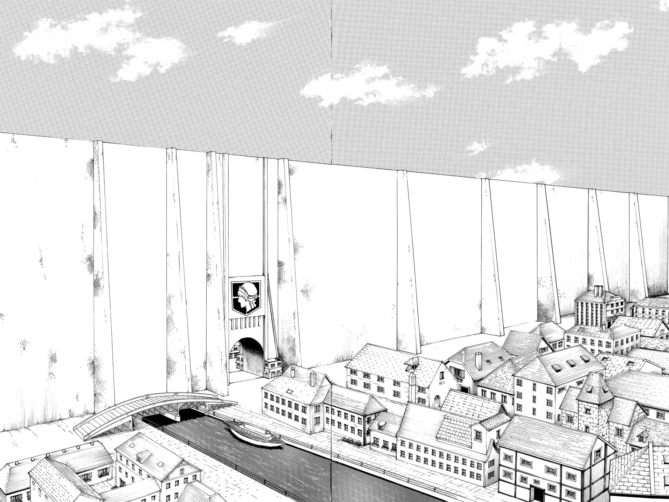 Attack on Titan, chapter 1, page 17