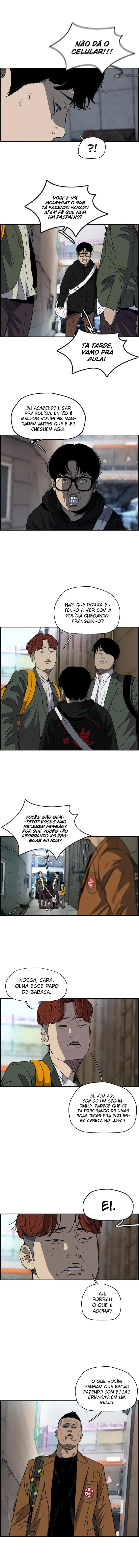 Wind Breaker, chapter 90, page 3