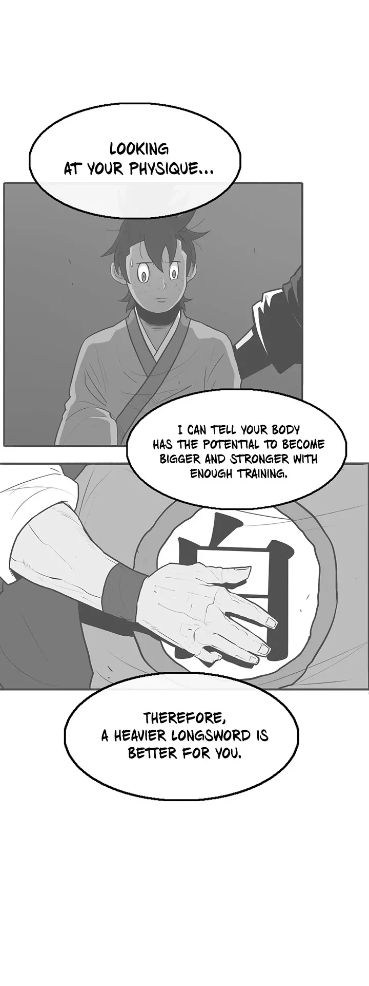 Legend of the Northern Blade, chapter 25, image 43