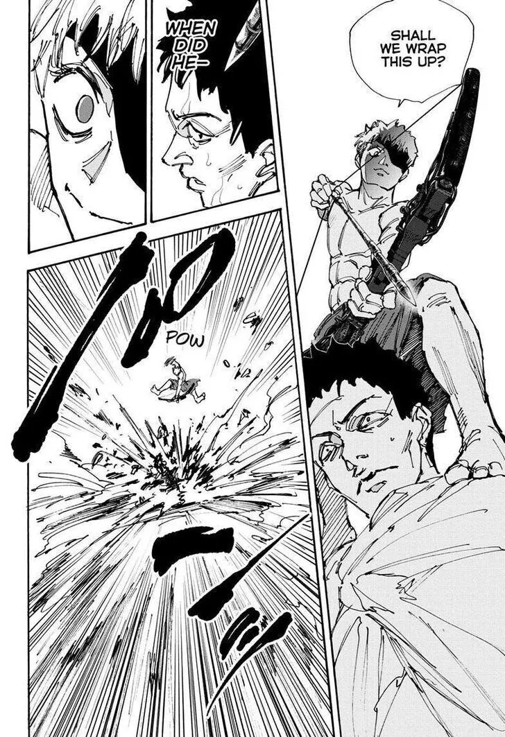 Sakamoto Days, chapter 185, image 17