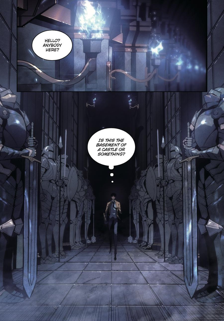 Solo Leveling, chapter 40.5, page 23
