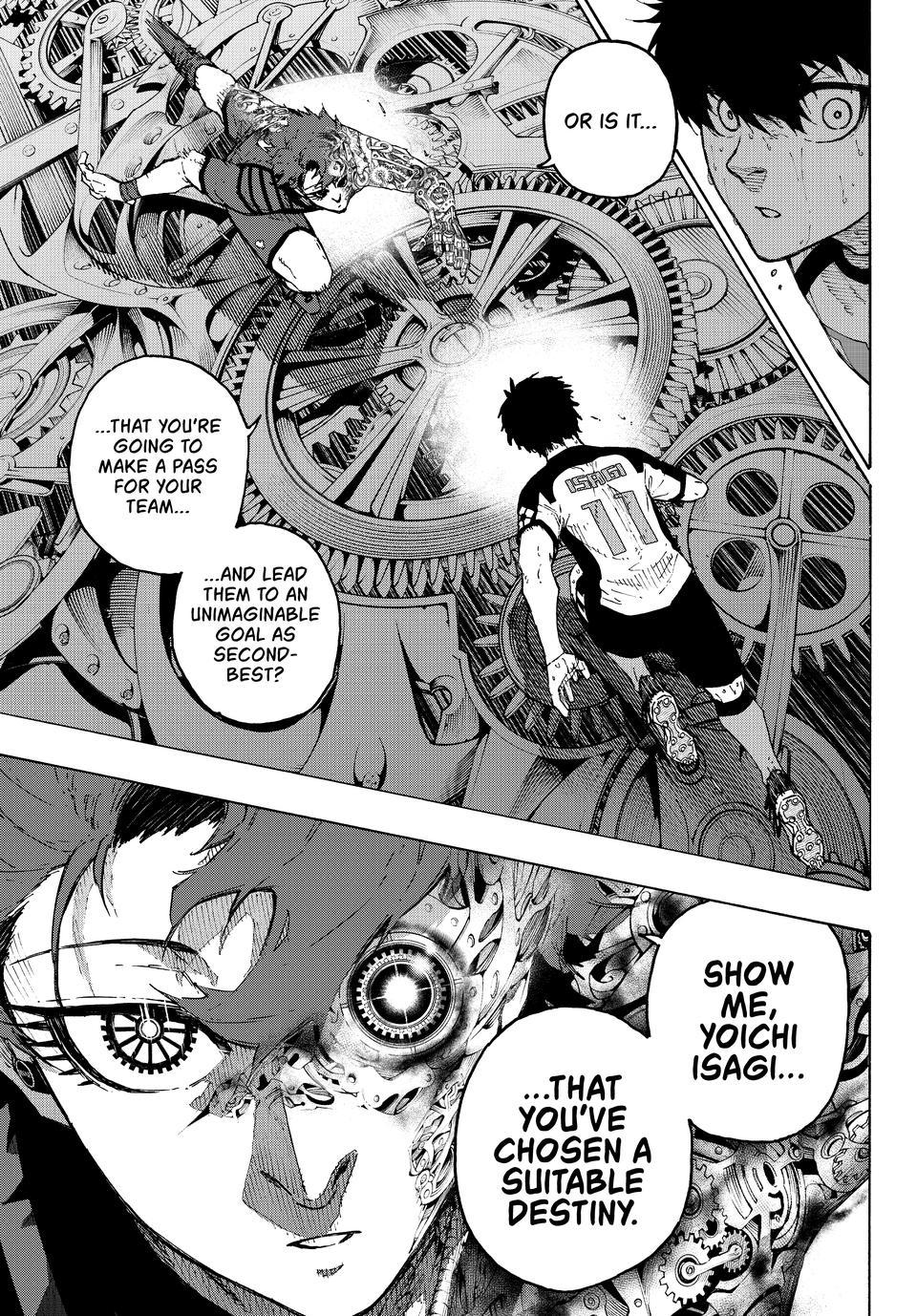 Blue Lock, chapter 346, image 5