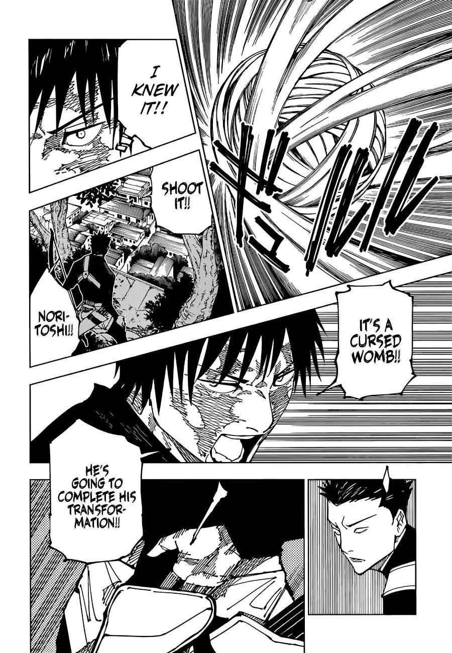 Jujutsu Kaisen, chapter 192, image 12