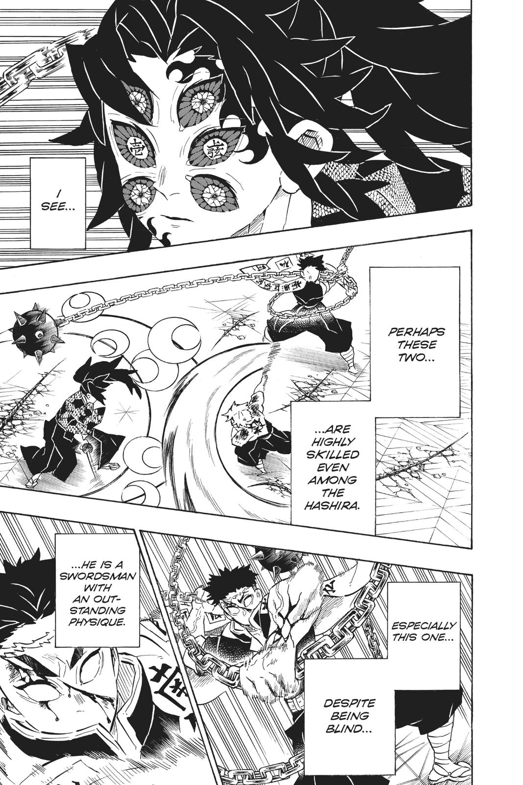 Demon Slayer: Kimetsu no Yaiba, chapter 171, image 5