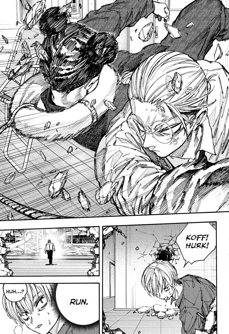 Sakamoto Days, chapter 199, image 18