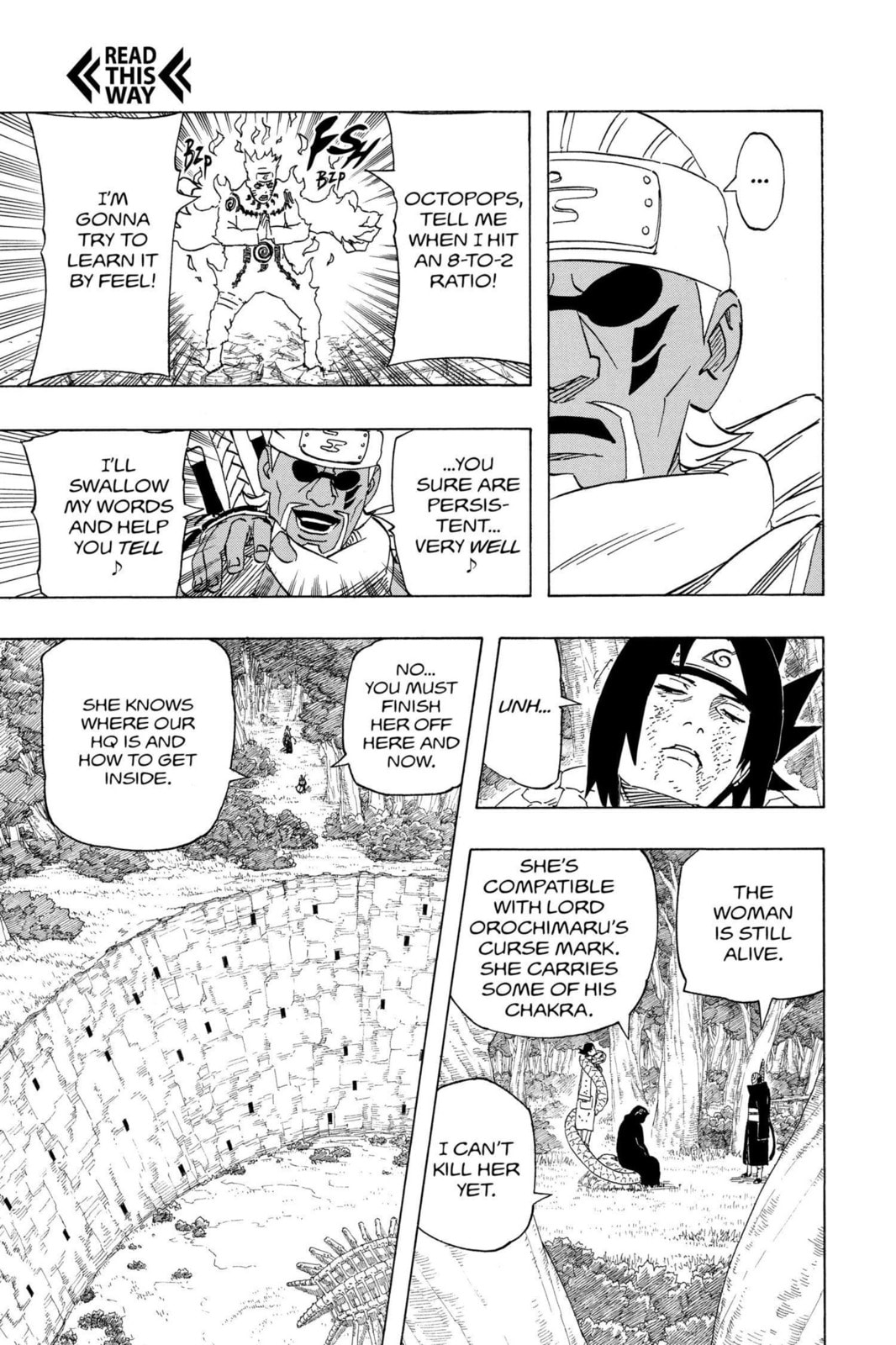 Naruto, chapter 520, image 6