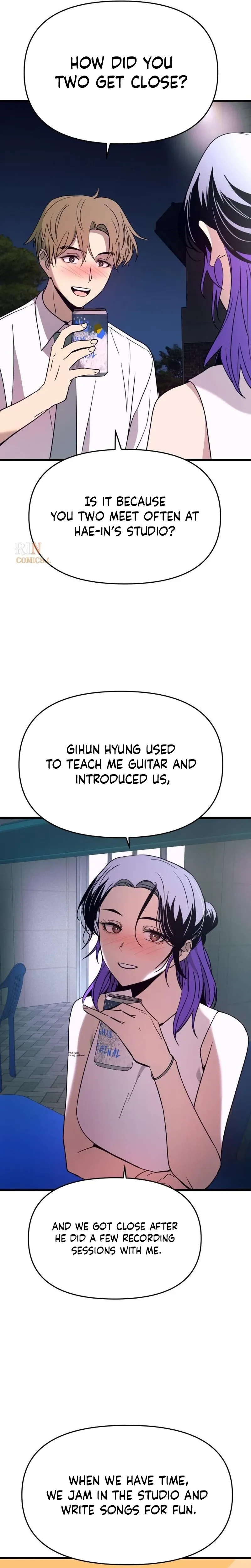 My Bias Gets on the Last Train, chapter 76, image 31