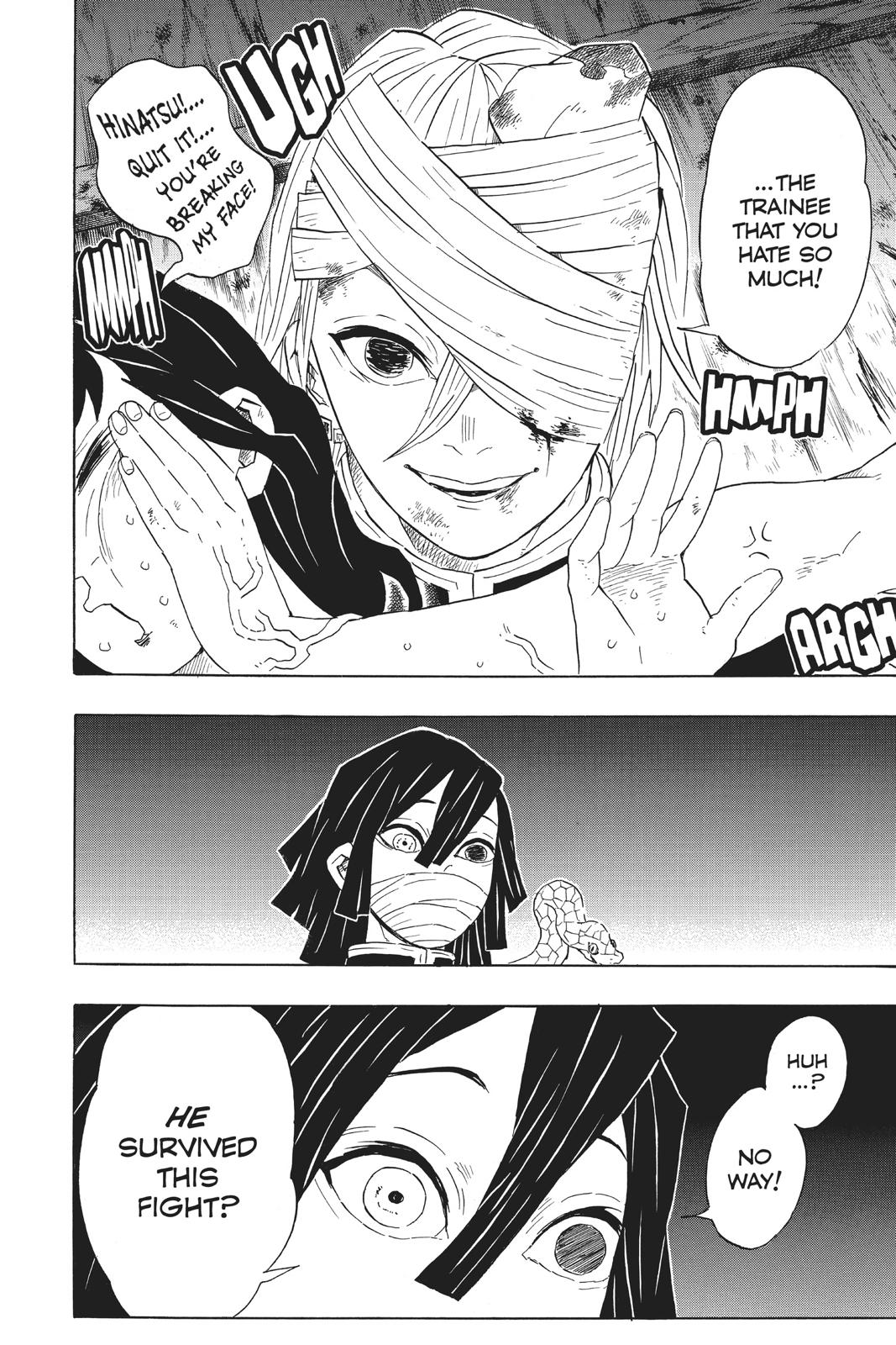 Demon Slayer: Kimetsu no Yaiba, chapter 97, image 14