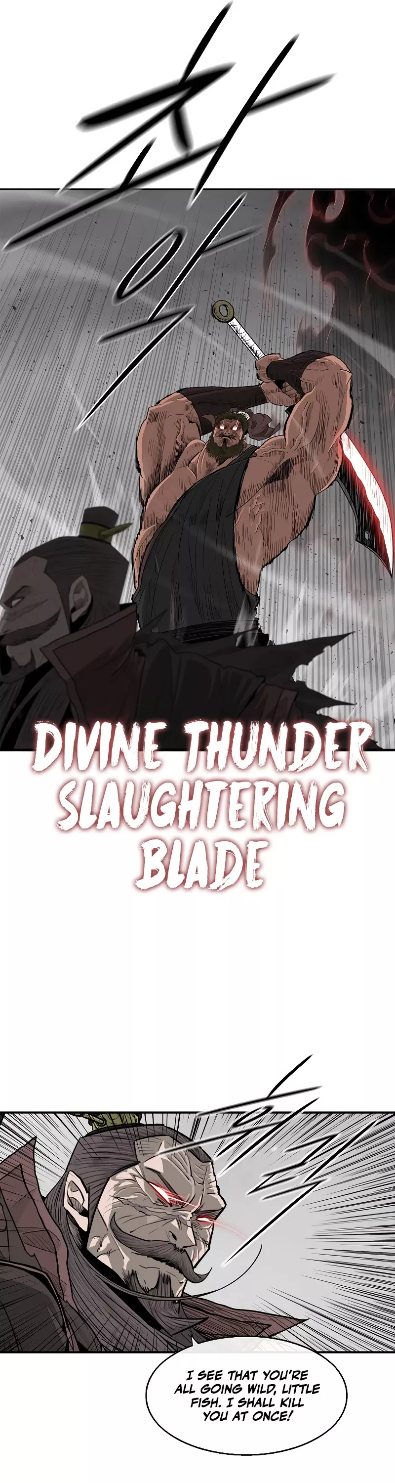 Legend of the Northern Blade, chapter 195, image 36