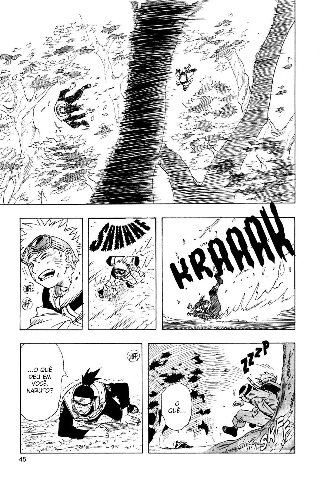 Naruto, chapter 1, image 41
