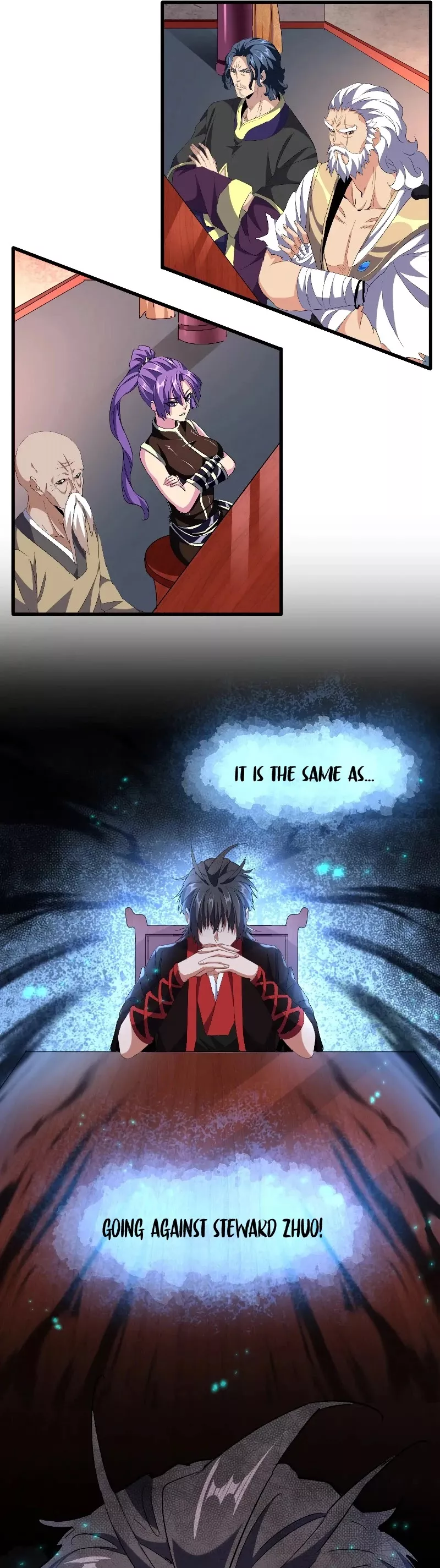 Magic Emperor, chapter 241, image 28