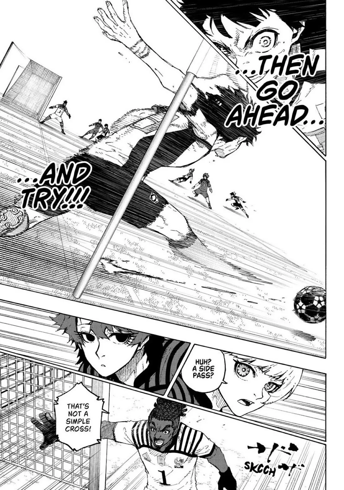 Blue Lock, chapter 334, image 3