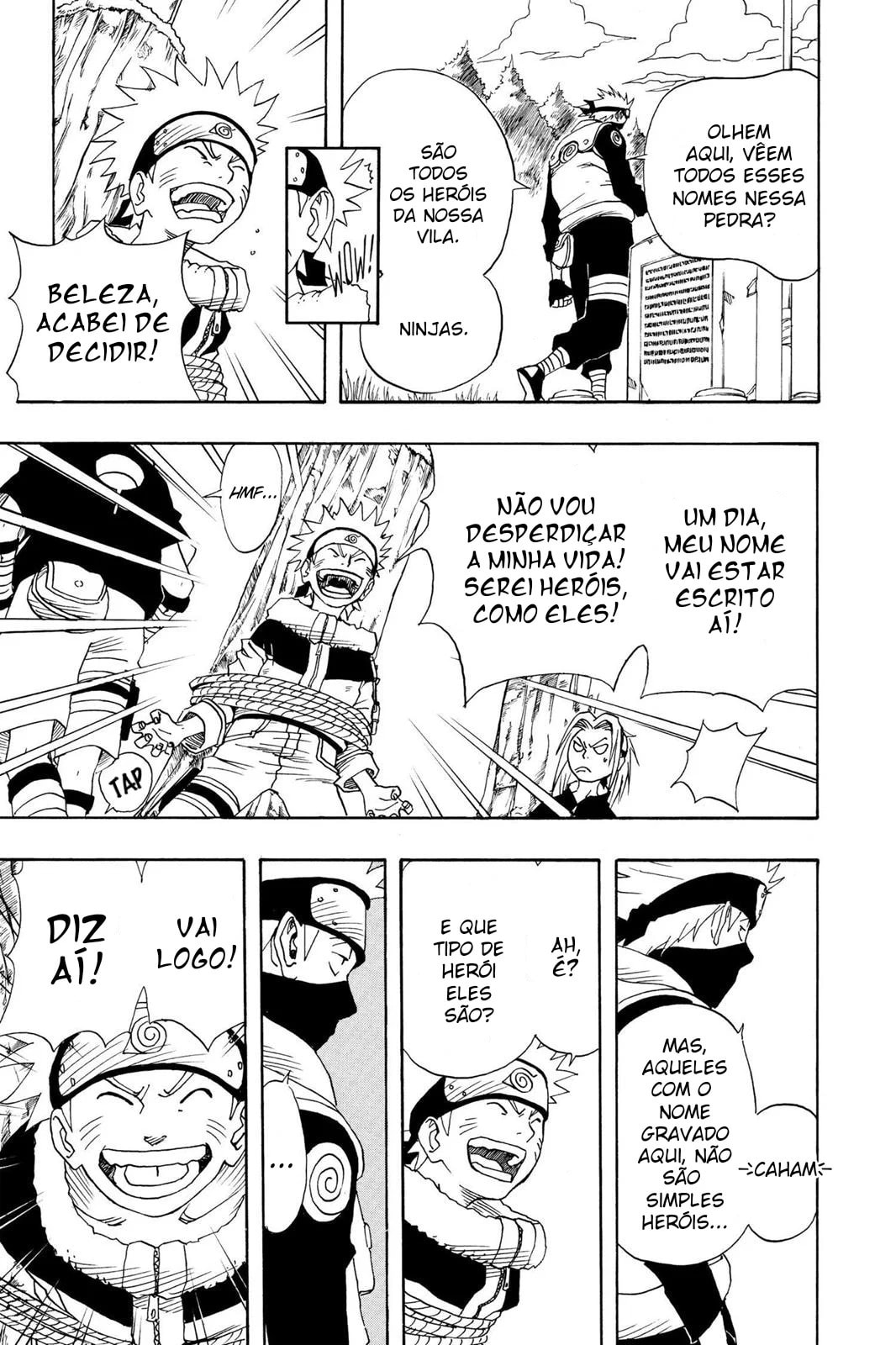 Naruto, chapter 8, image 11
