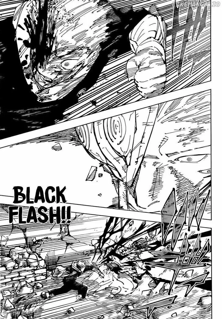Jujutsu Kaisen, chapter 257, image 17