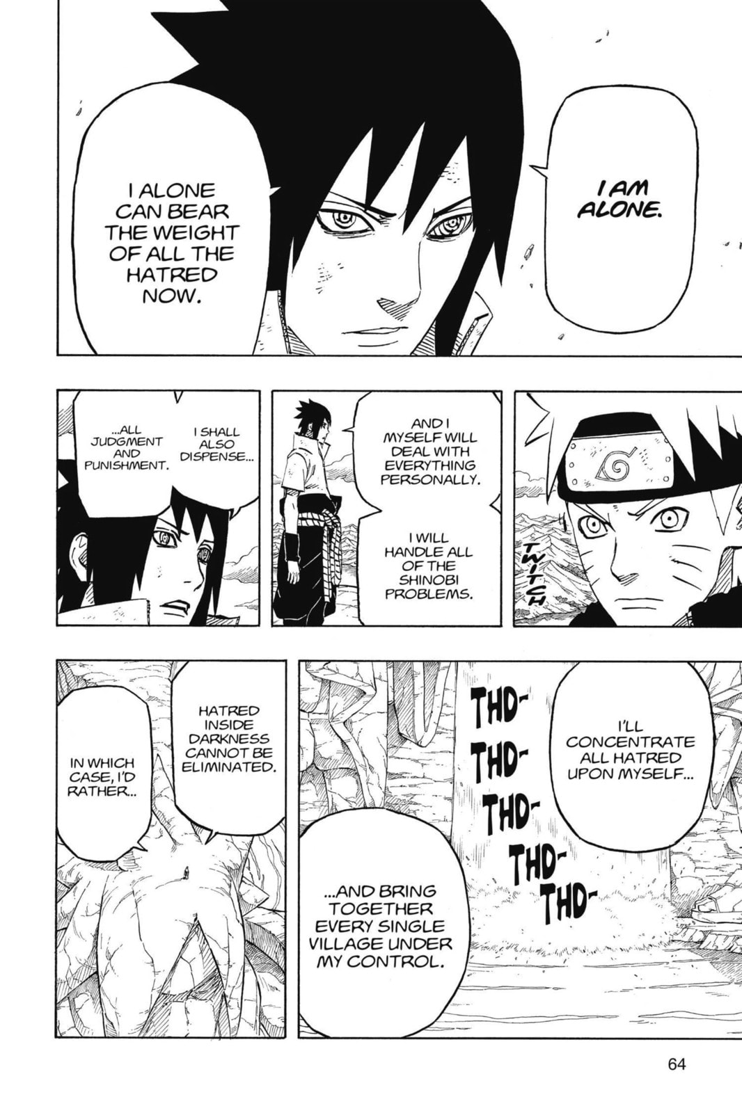 Naruto, chapter 694, image 4
