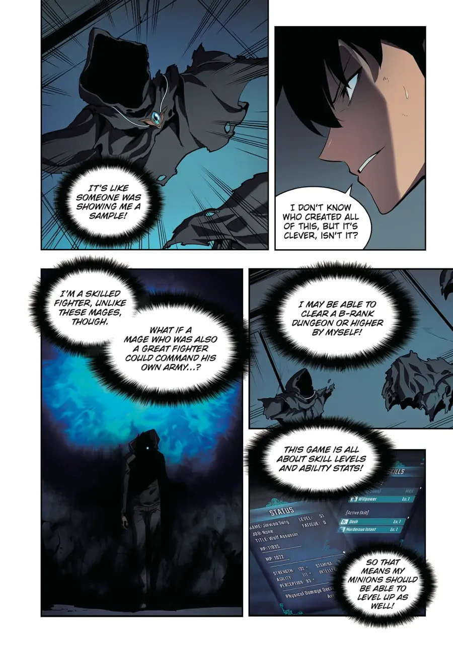 Solo Leveling, chapter 8, page 121