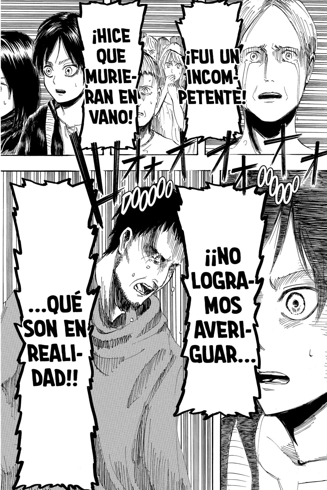Attack on Titan, chapter 1, page 34