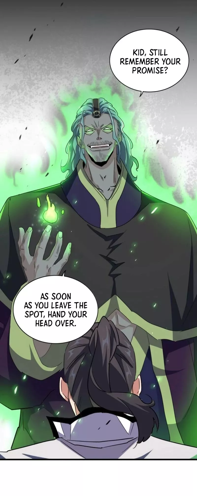 Magic Emperor, chapter 167, image 21