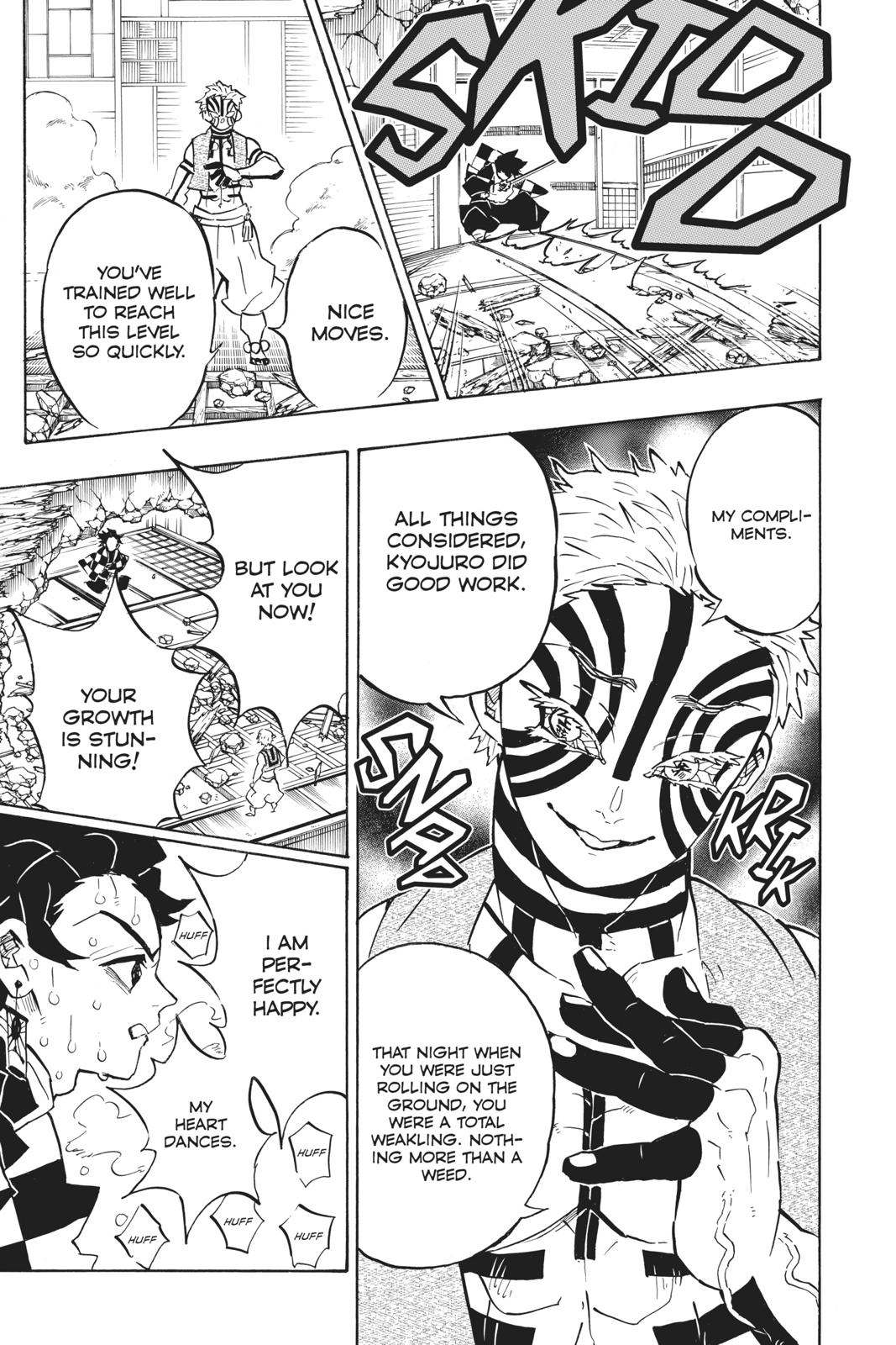 Demon Slayer: Kimetsu no Yaiba, chapter 148, image 15
