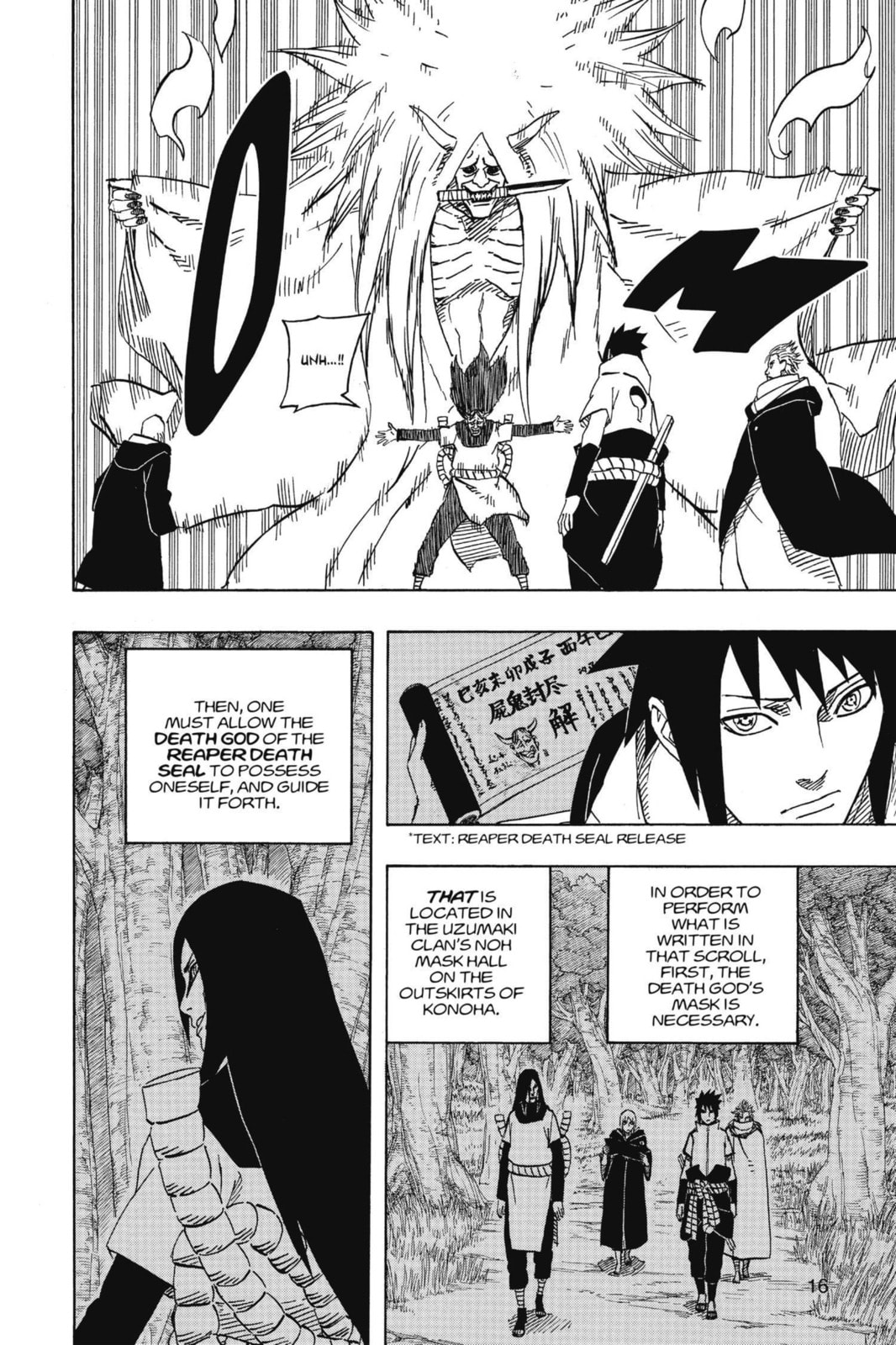 Naruto, chapter 618, image 9
