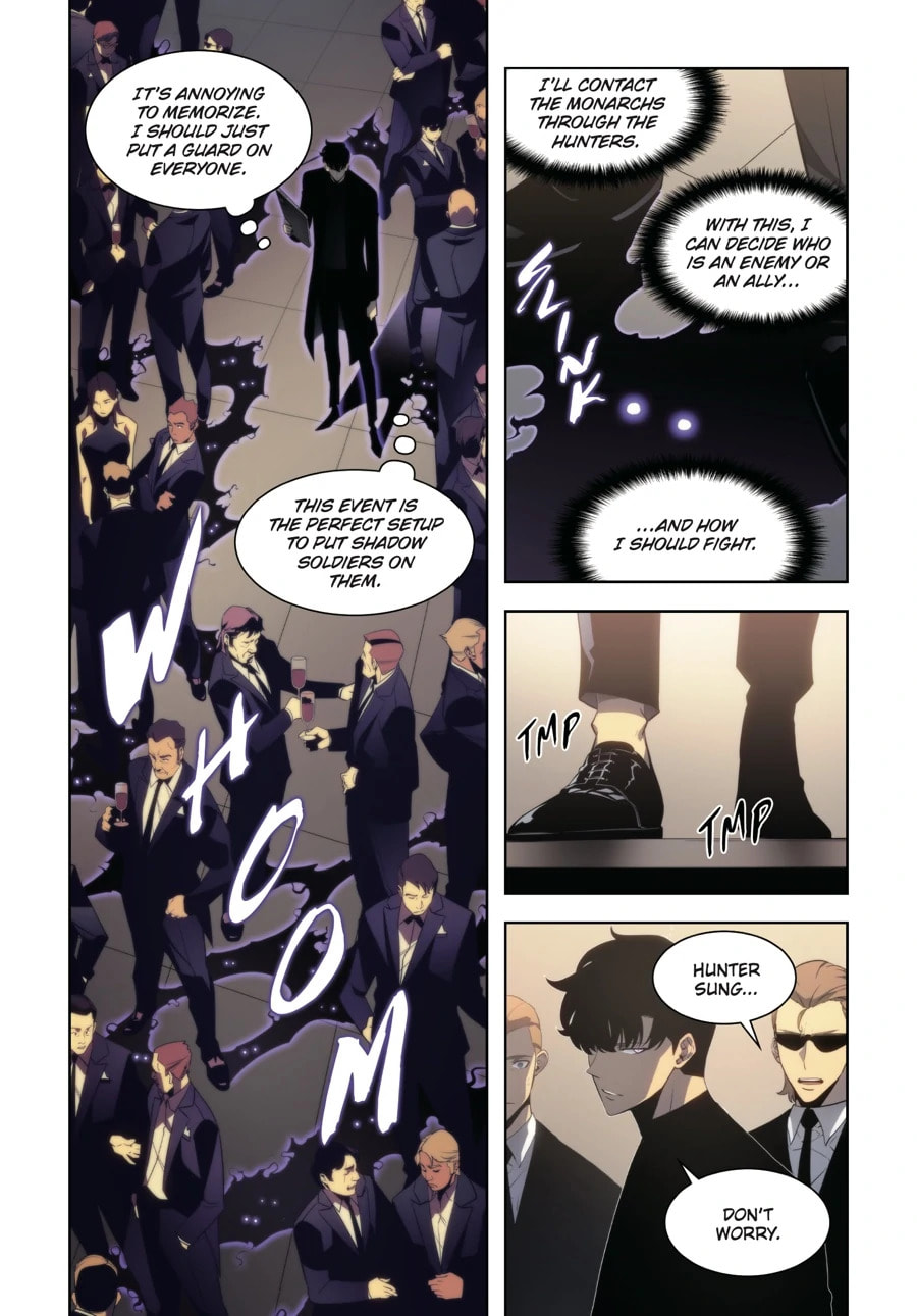 Solo Leveling, chapter 31, page 74