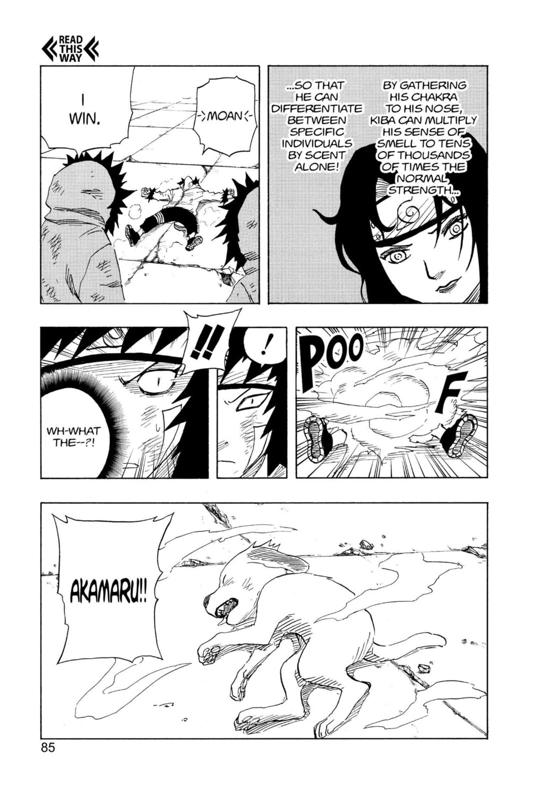 Naruto, chapter 76, page 19