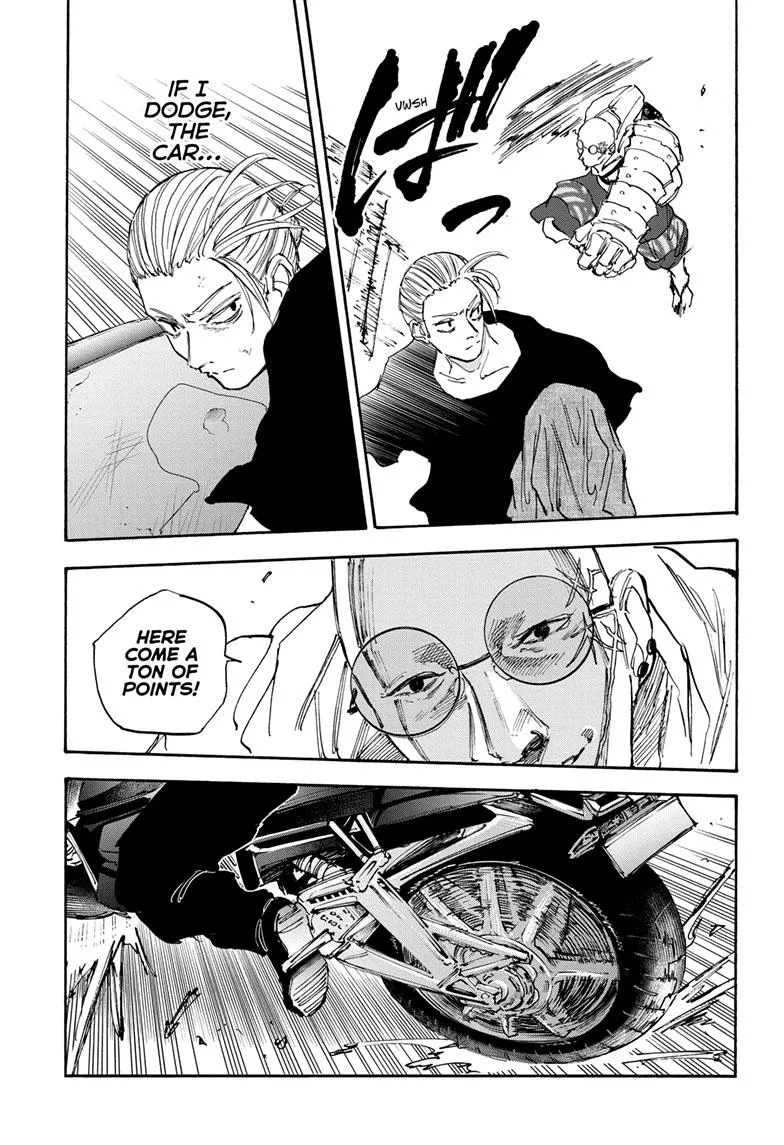 Sakamoto Days, chapter 113, image 16