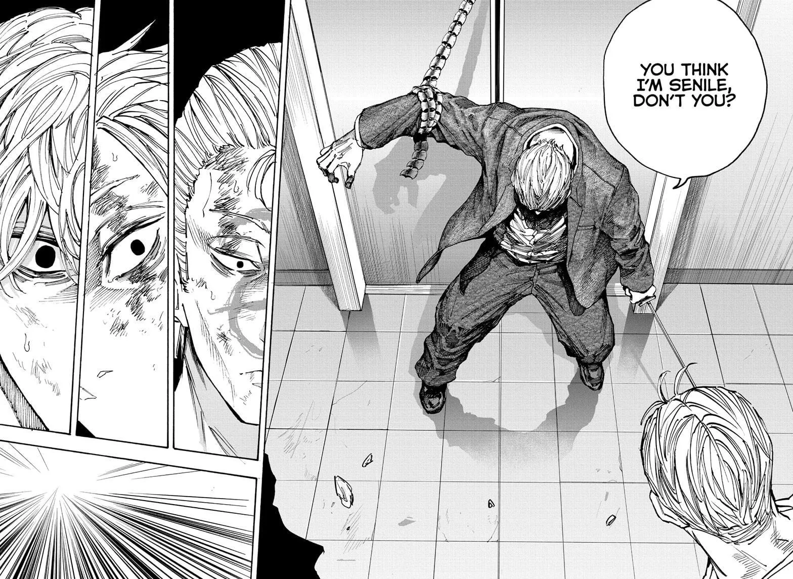 Sakamoto Days, chapter 166, image 14