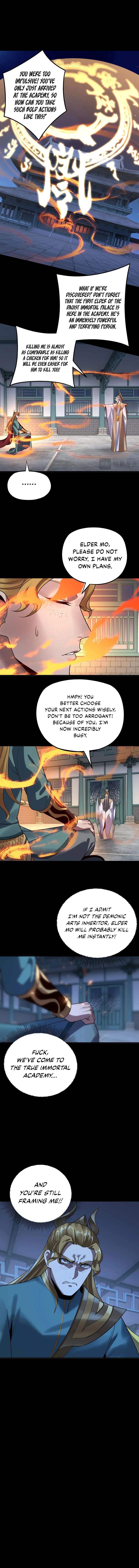 I Am the Fated Villain, chapter 133, image 10
