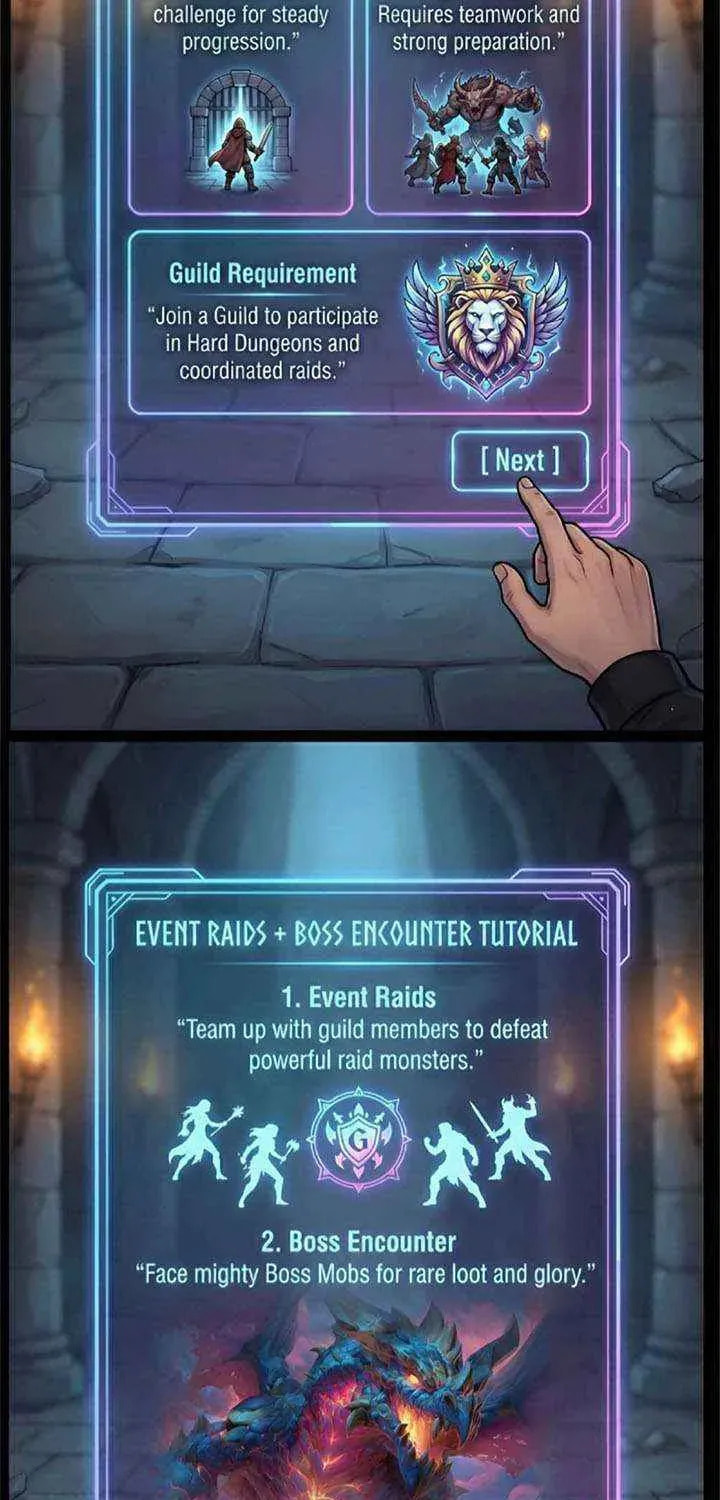 Overgeared (Team Argo), chapter 317, page 7