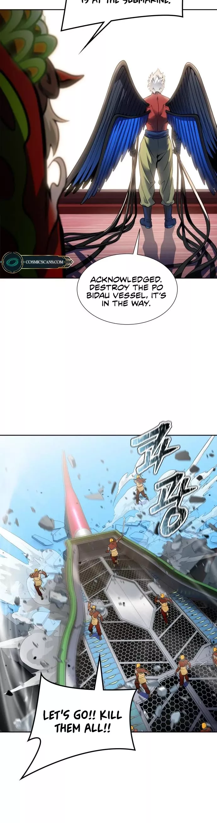 Tower of God, chapter 590, image 81
