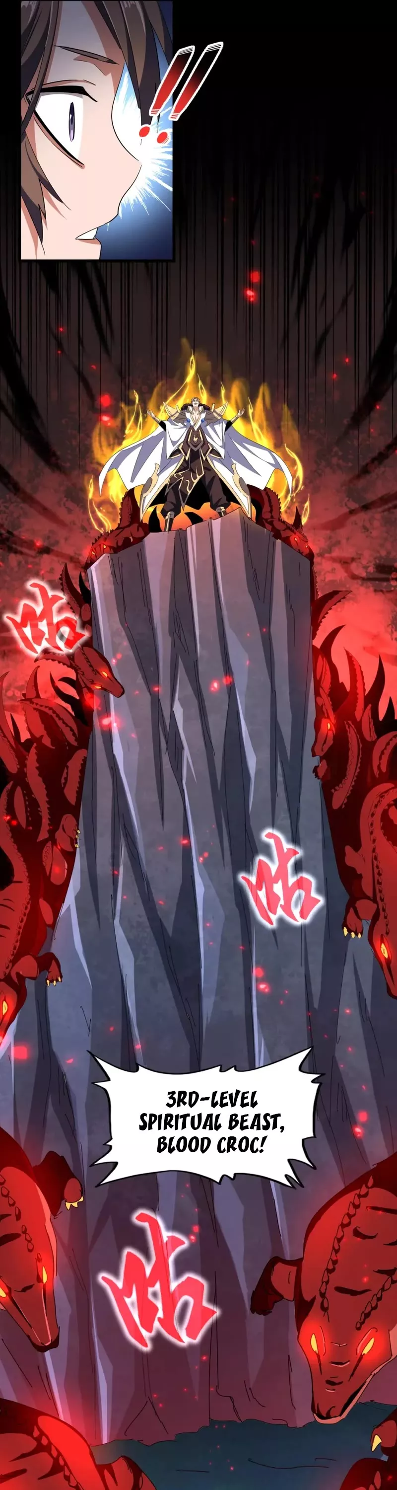 Magic Emperor, chapter 325, image 30