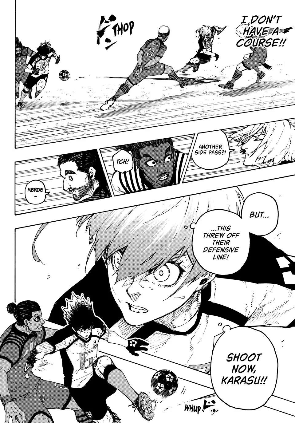 Blue Lock, chapter 336, image 4