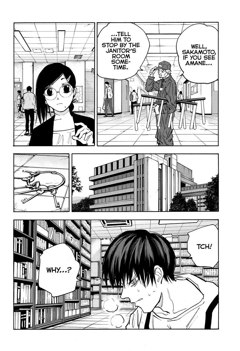 Sakamoto Days, chapter 85, image 12