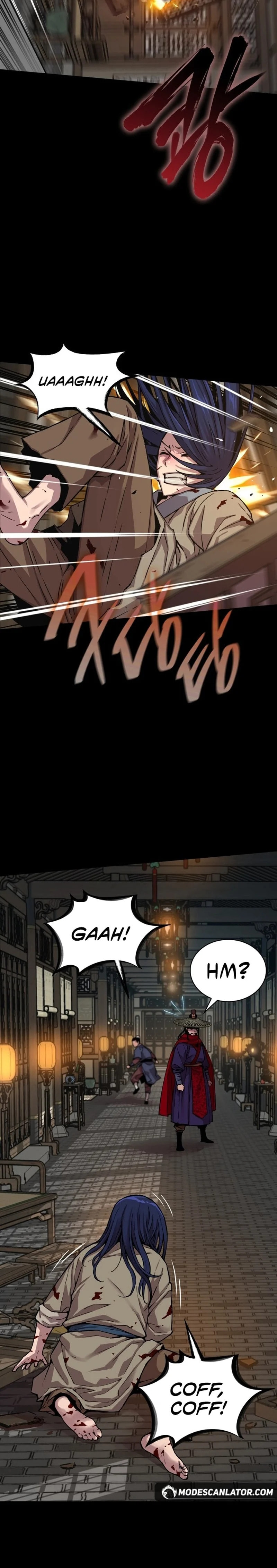 Myst, Might, Mayhem, chapter 2, page 12