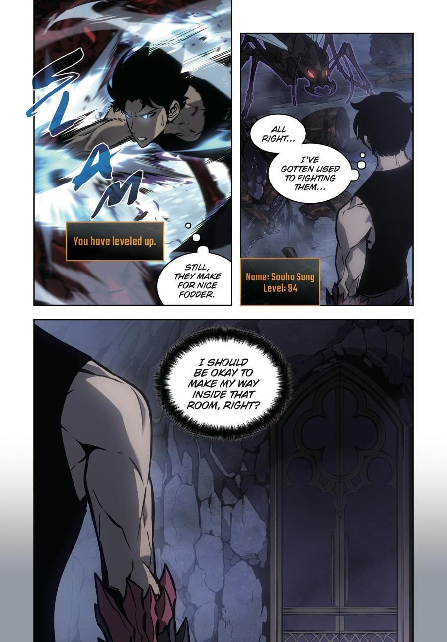 Solo Leveling, chapter 40.6, page 18