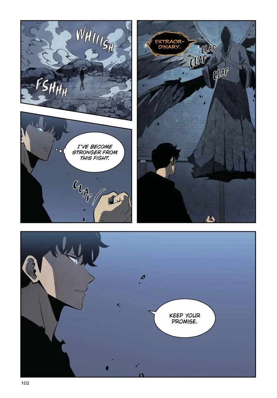 Solo Leveling, chapter 25, page 102