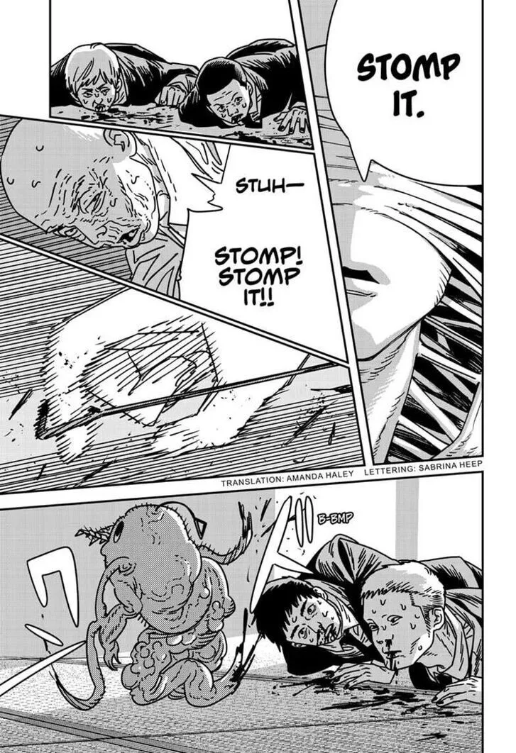 Chainsaw Man, chapter 187, image 2