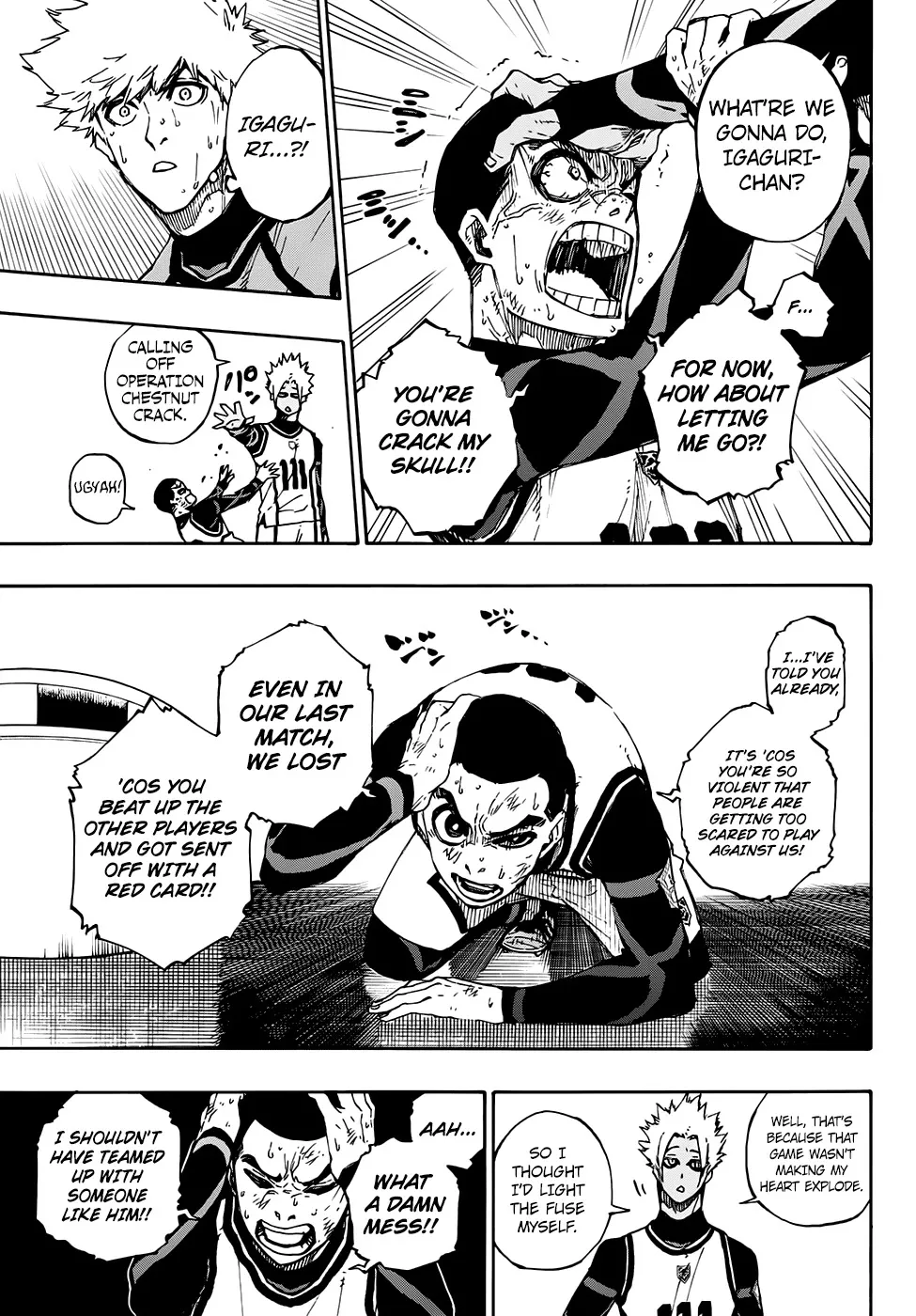 Blue Lock, chapter 88, image 17