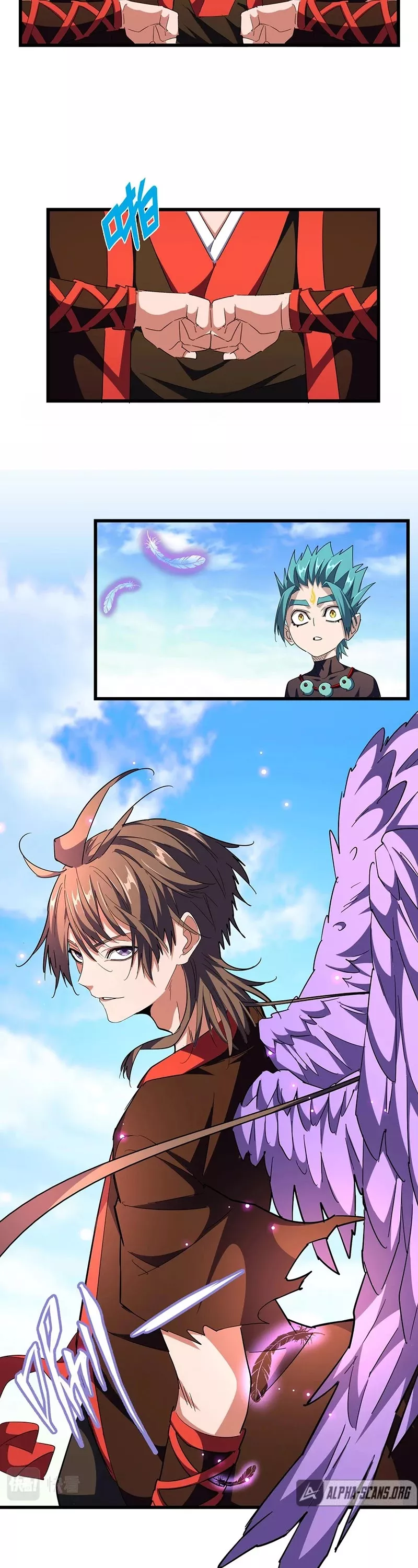 Magic Emperor, chapter 278, image 3
