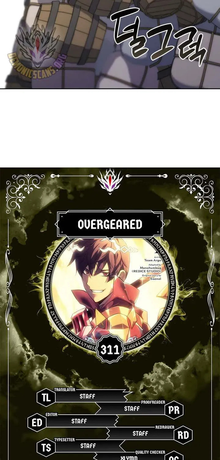 Overgeared (Team Argo), chapter 311, page 4
