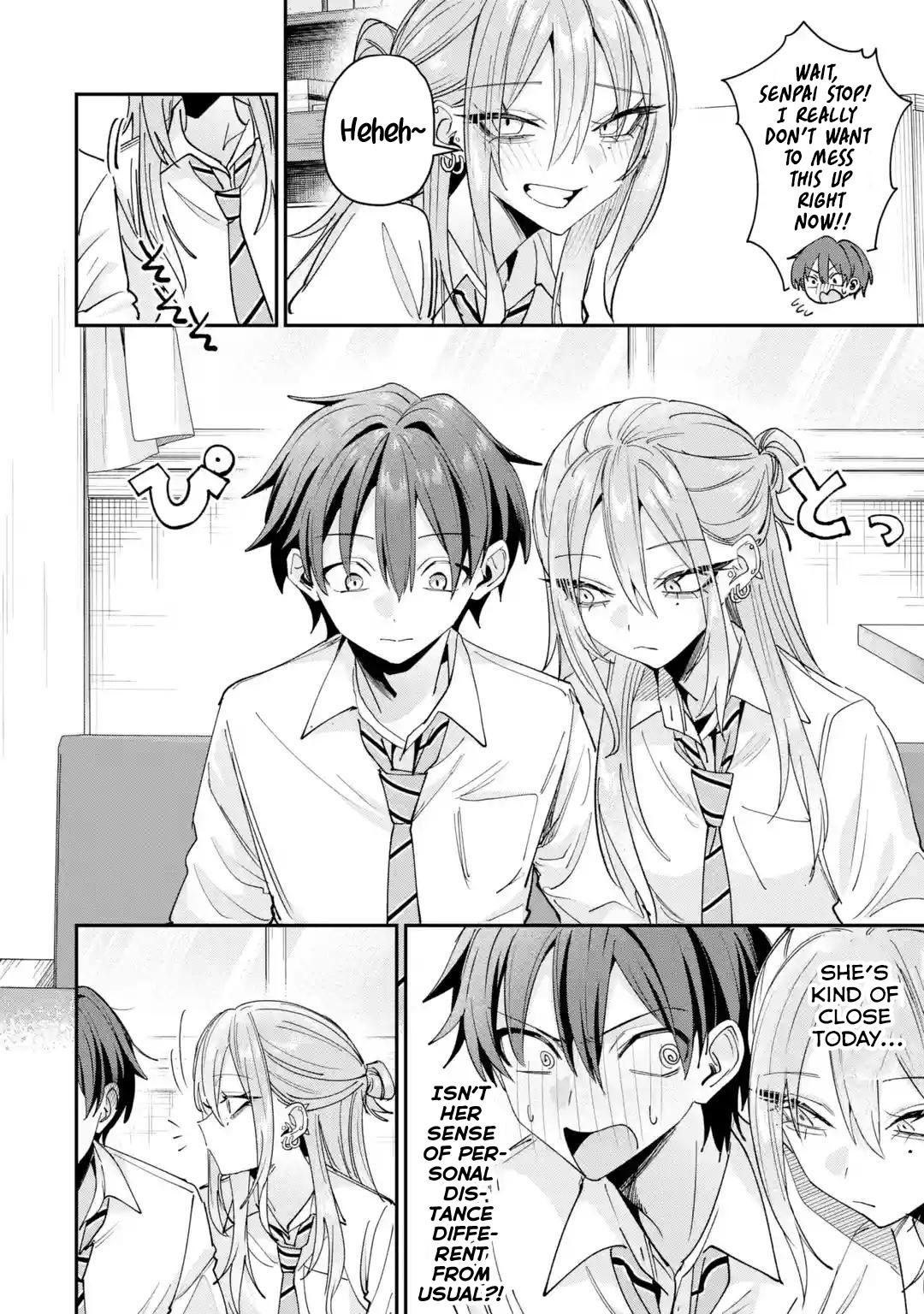 Haimiya-senpai wa Kowakute Kawaii, chapter 38, image 7