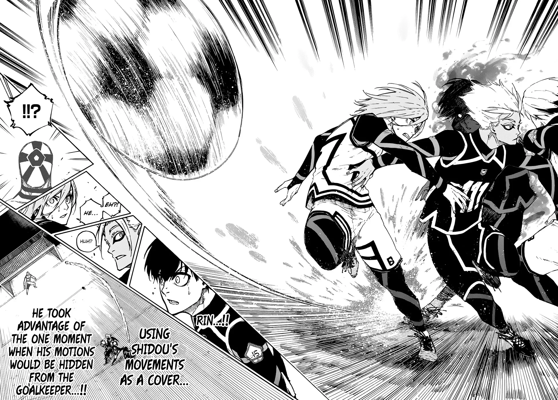 Blue Lock, chapter 99, image 17