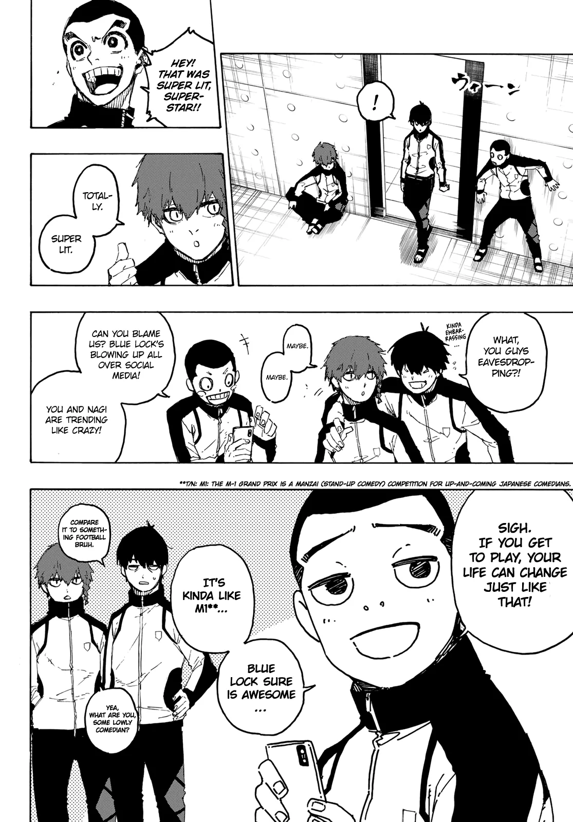 Blue Lock, chapter 205, image 7