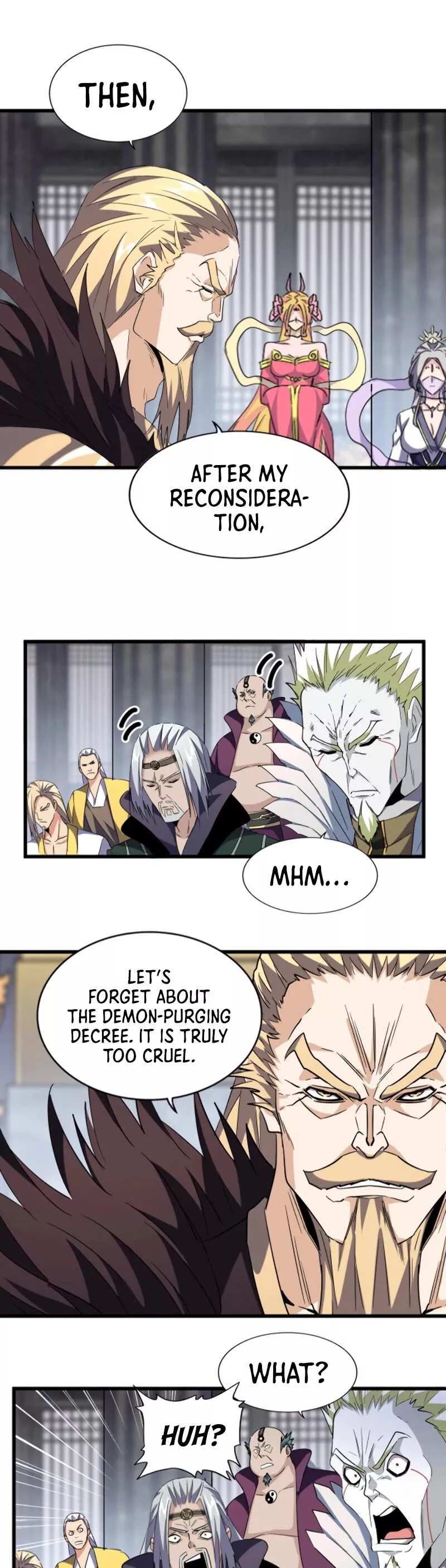 Magic Emperor, chapter 220, image 8