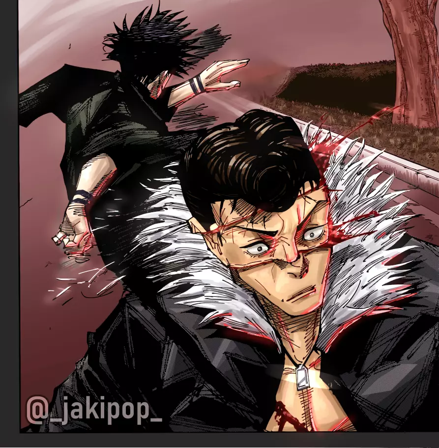 Jujutsu Kaisen, chapter 216, image 23