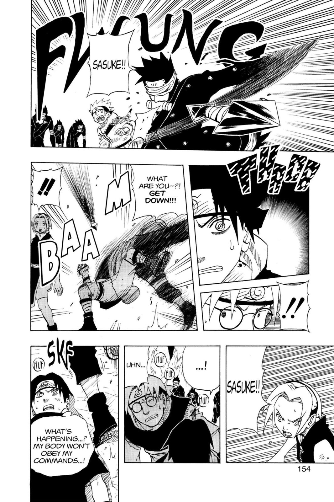 Naruto, chapter 62, page 6