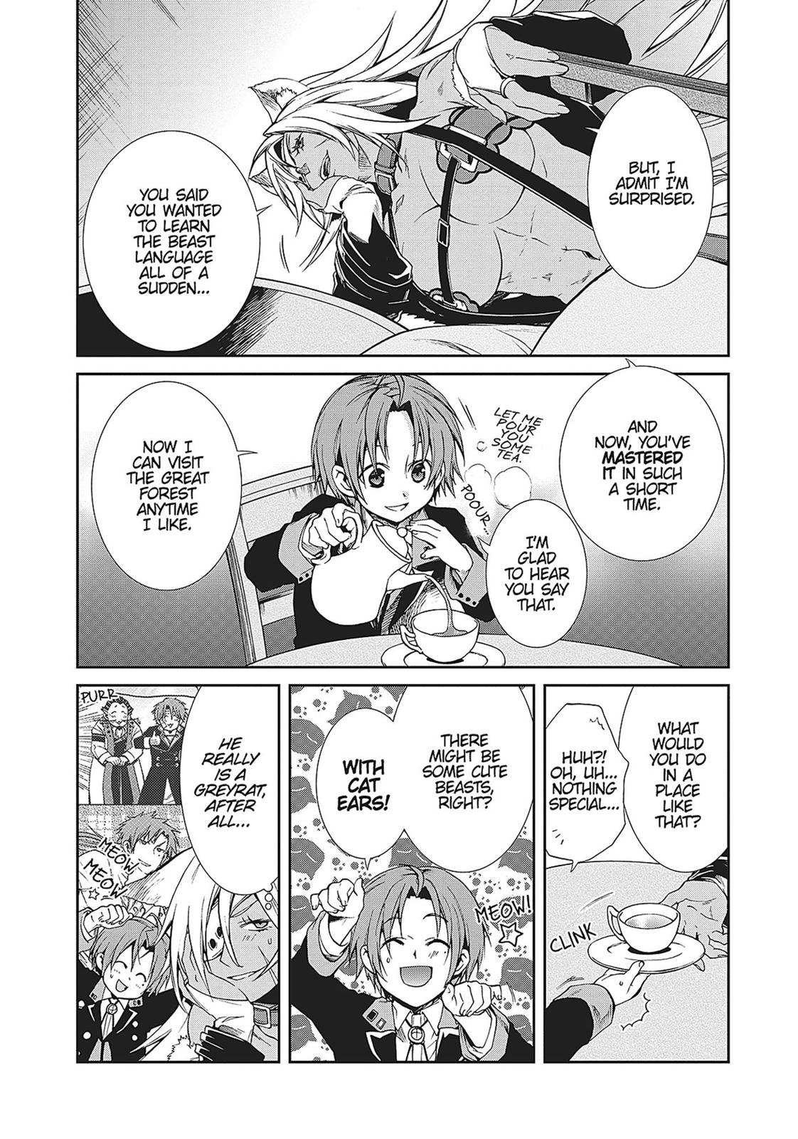 Mushoku Tensei: Jobless Reincarnation, chapter 14, image 4