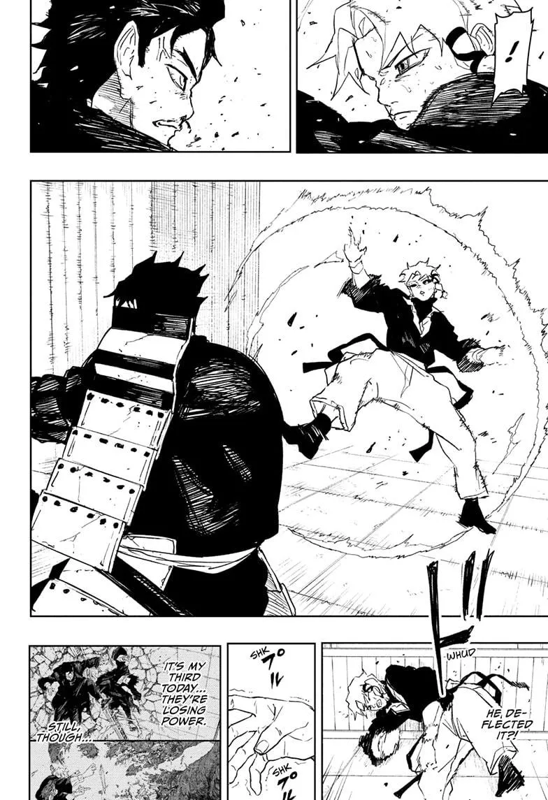 Kagurabachi, chapter 91, image 4