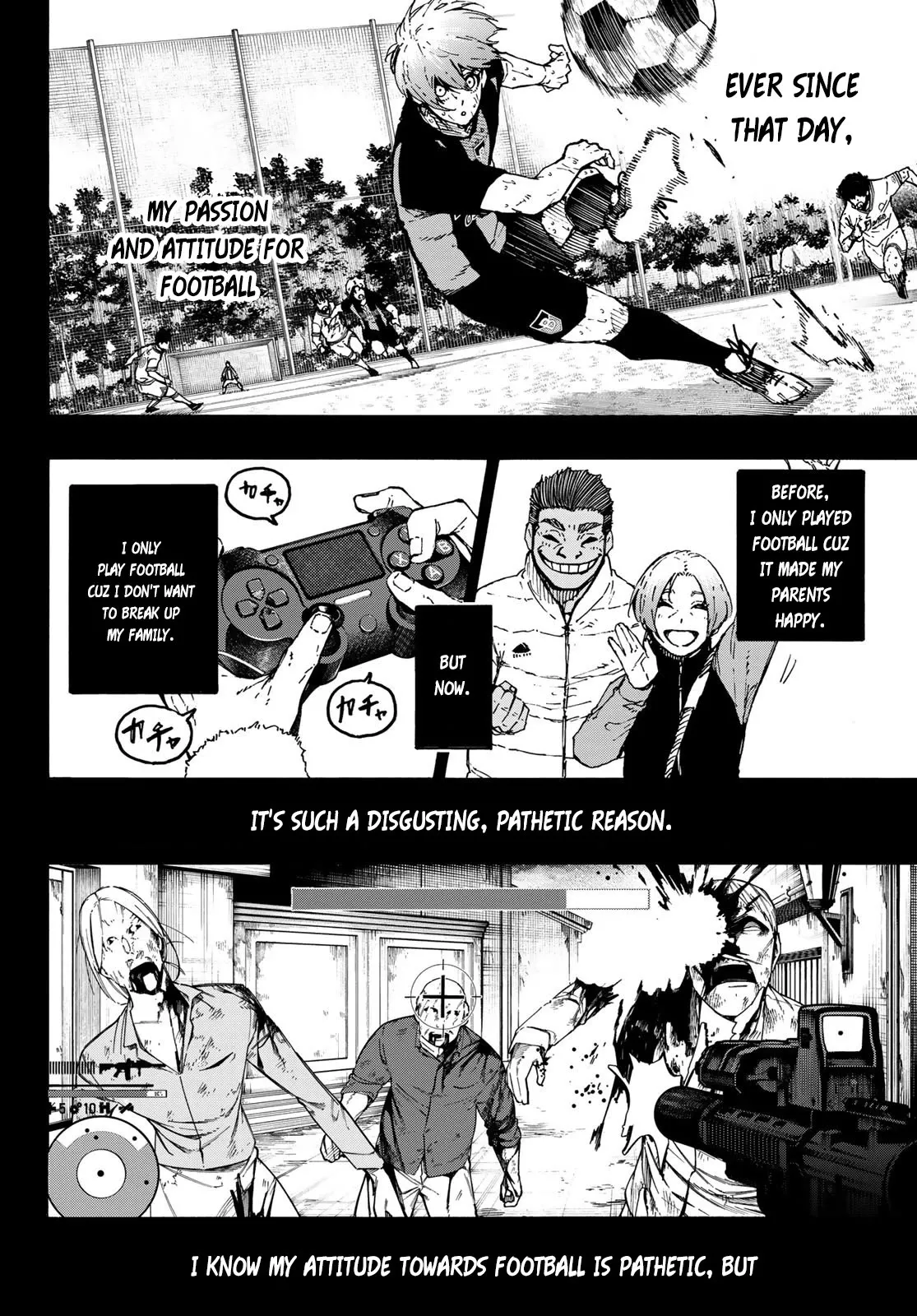 Blue Lock, chapter 233, image 3